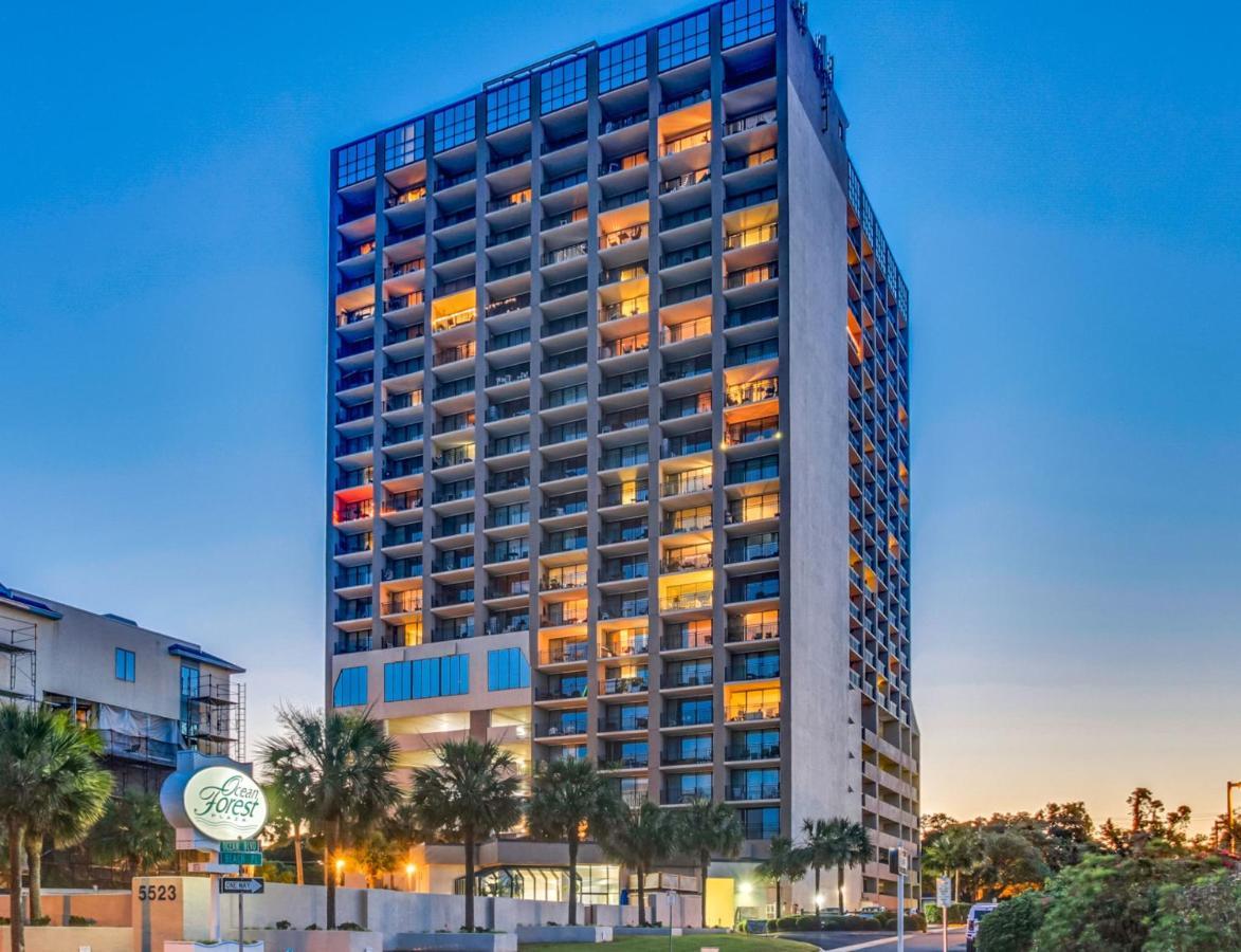 Hosteeva Oceanview Amazing Condo Myrtle Beach Eksteriør bilde