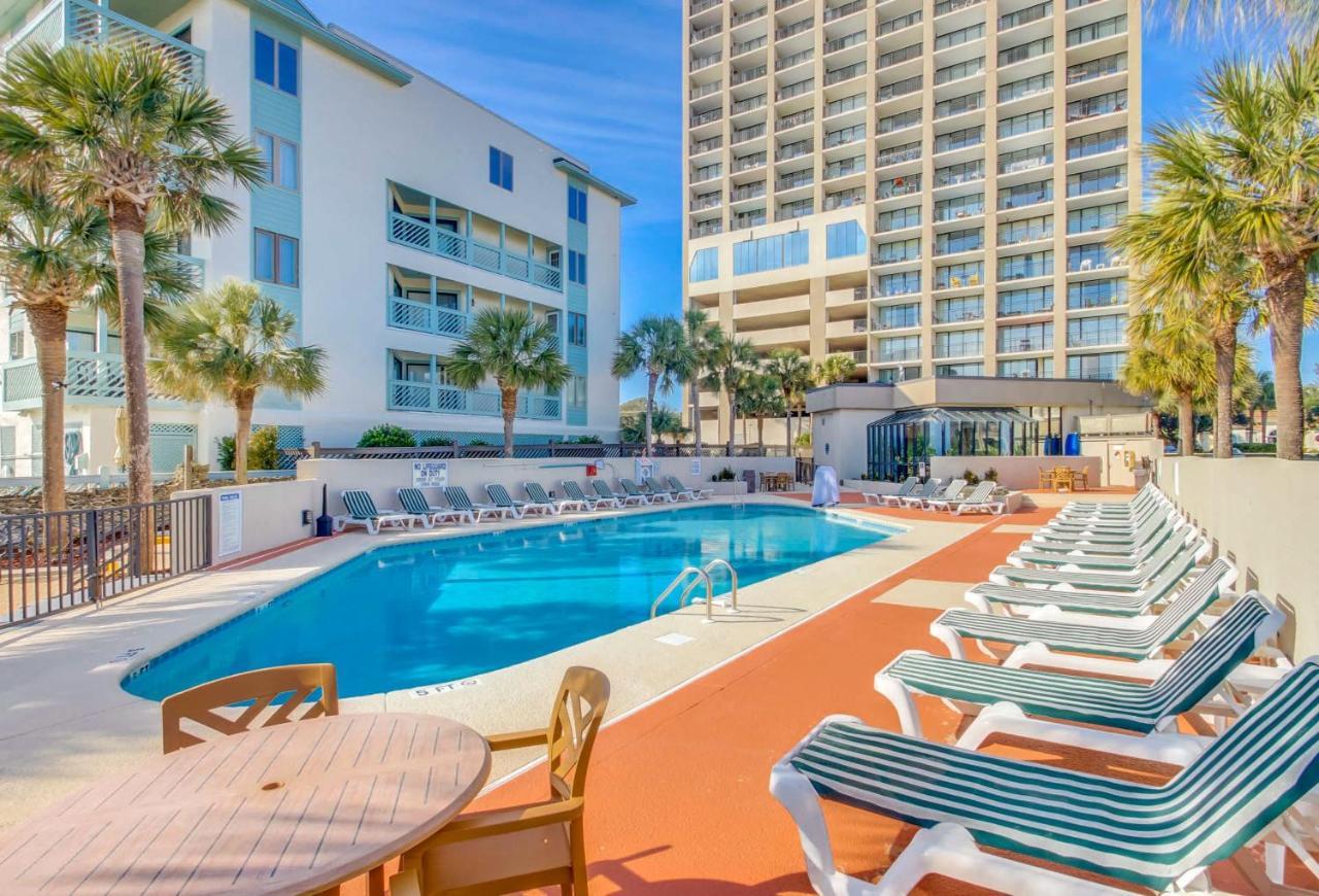 Hosteeva Oceanview Amazing Condo Myrtle Beach Eksteriør bilde