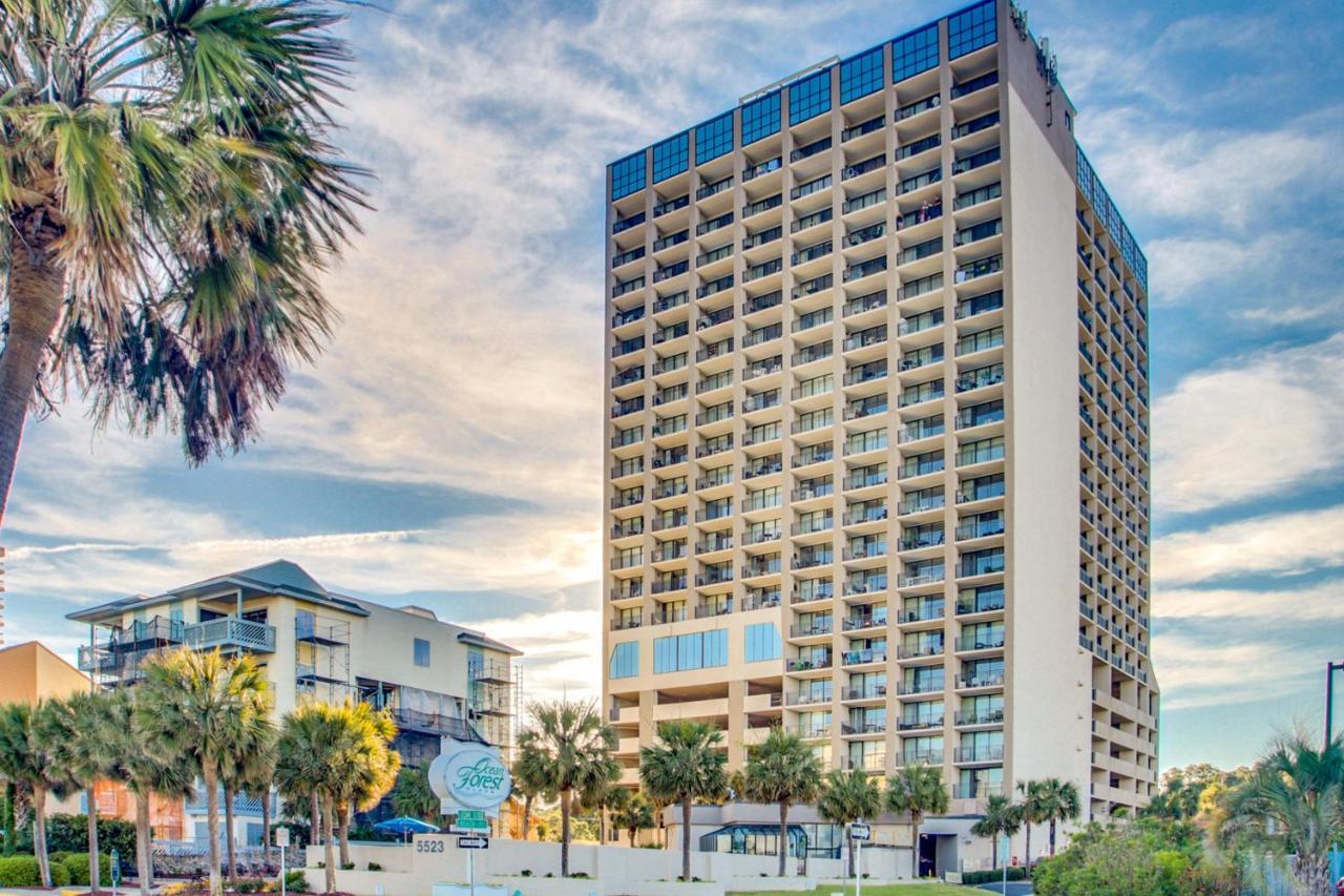 Hosteeva Oceanview Amazing Condo Myrtle Beach Eksteriør bilde
