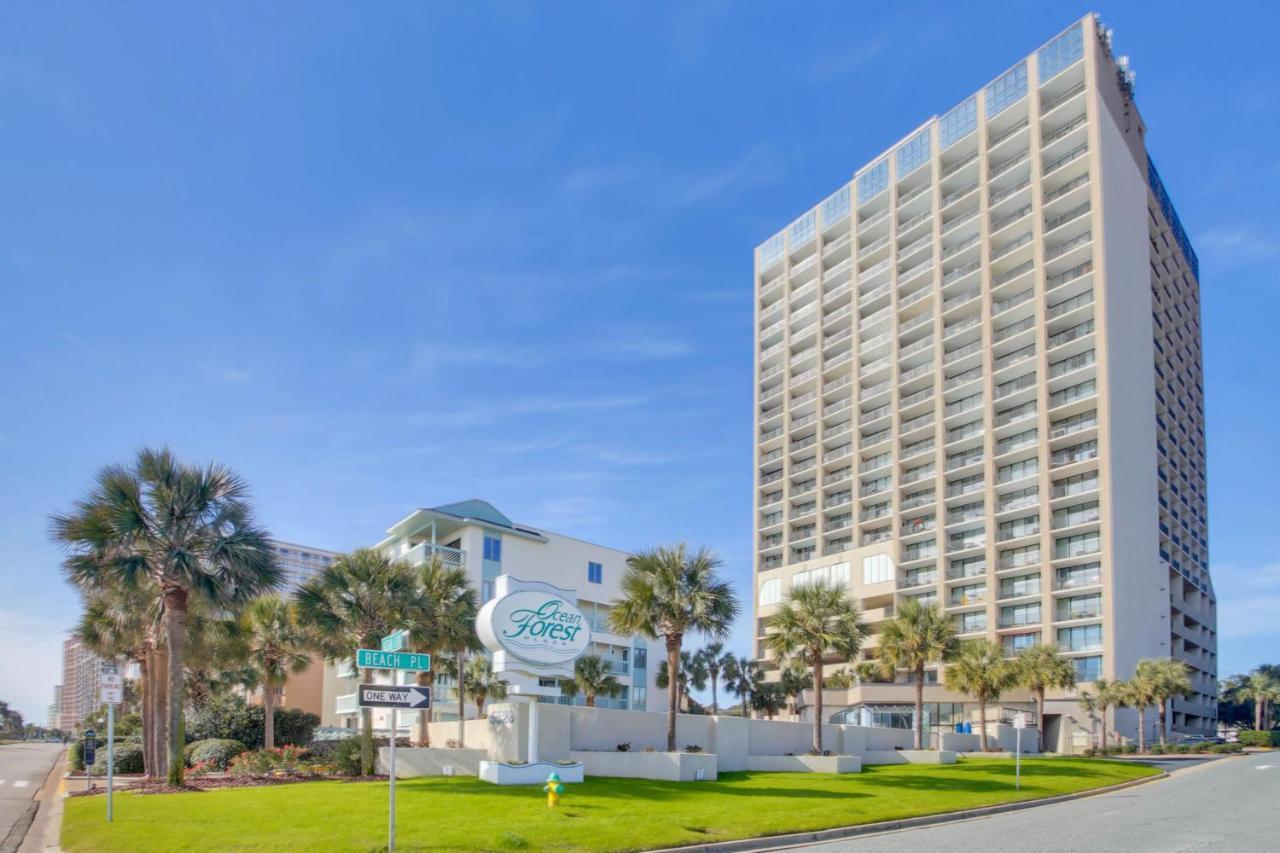 Hosteeva Oceanview Amazing Condo Myrtle Beach Eksteriør bilde