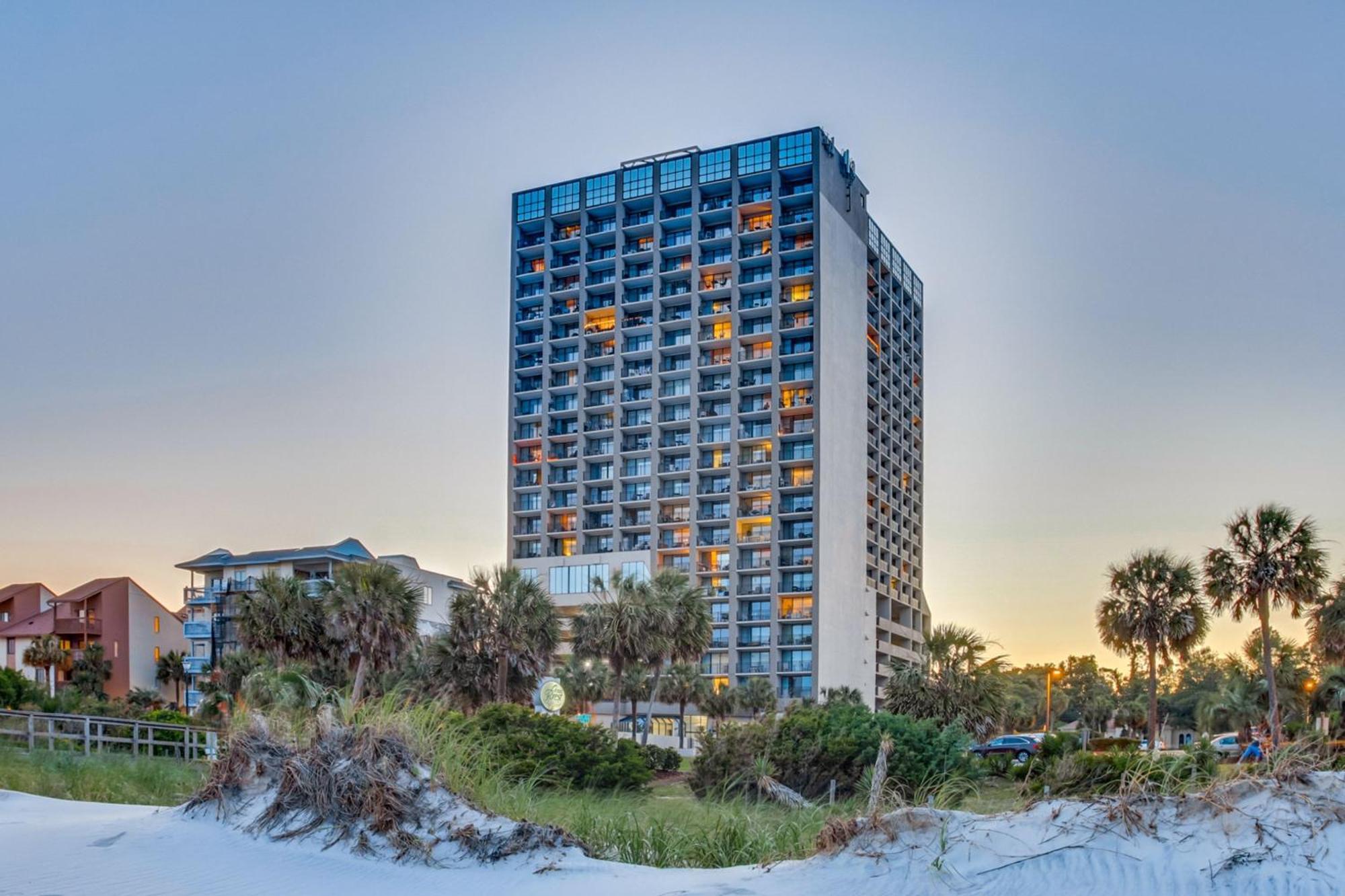Hosteeva Oceanview Amazing Condo Myrtle Beach Eksteriør bilde
