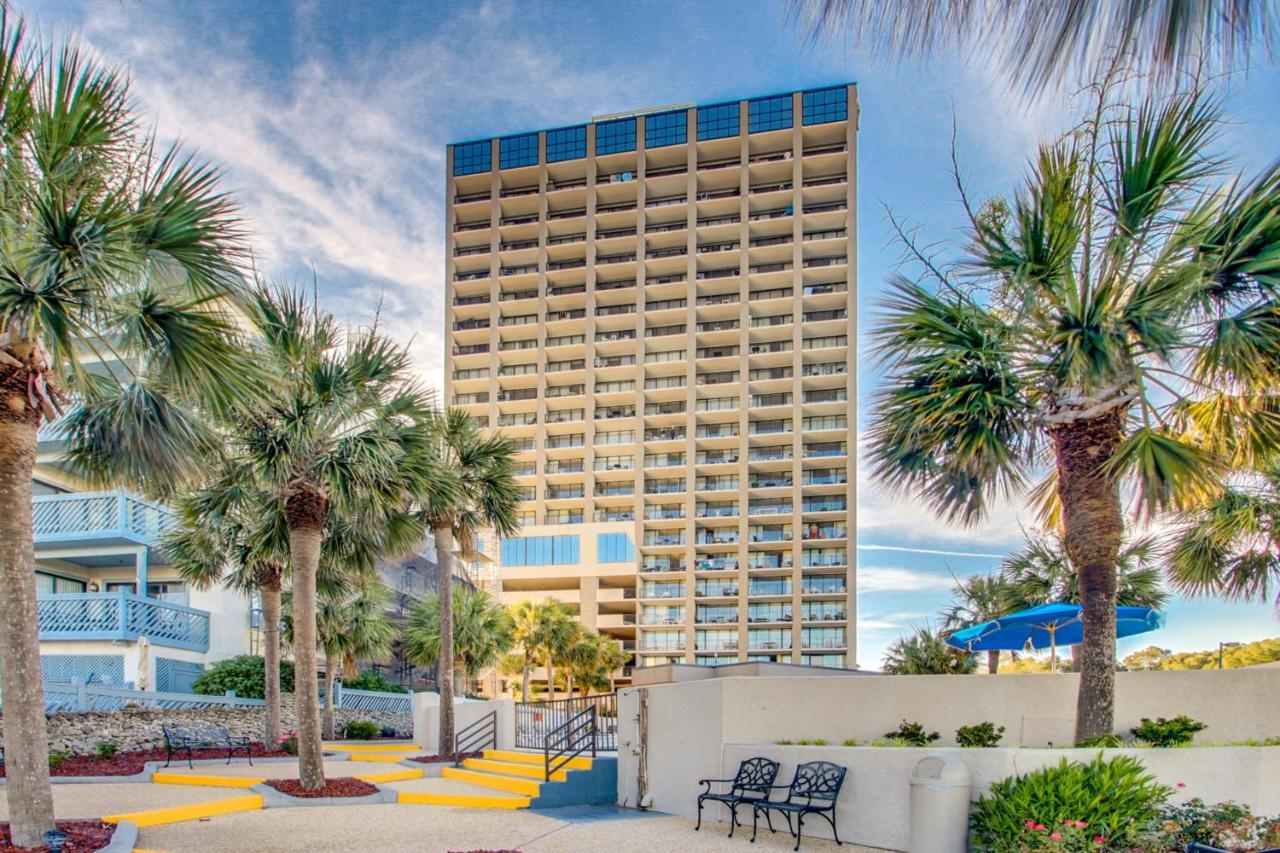 Hosteeva Oceanview Amazing Condo Myrtle Beach Eksteriør bilde