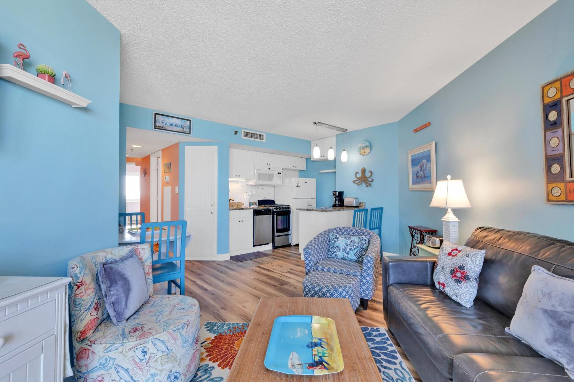 Hosteeva Oceanview Amazing Condo Myrtle Beach Eksteriør bilde