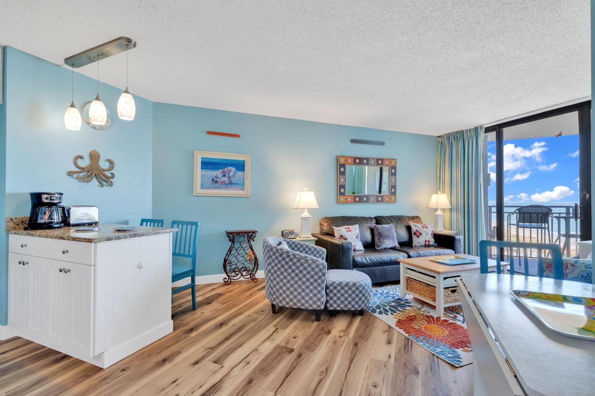 Hosteeva Oceanview Amazing Condo Myrtle Beach Eksteriør bilde