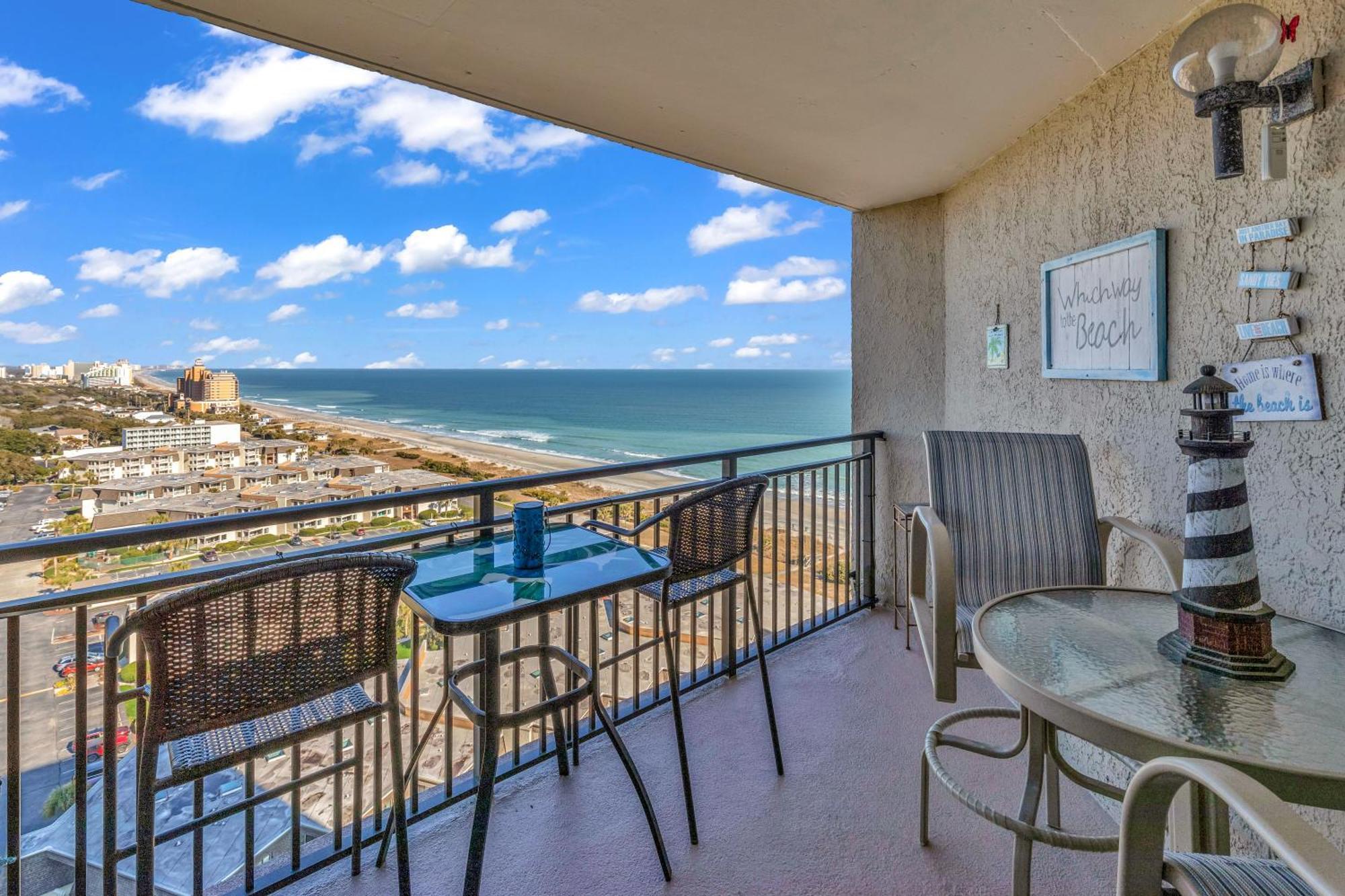 Hosteeva Oceanview Amazing Condo Myrtle Beach Eksteriør bilde