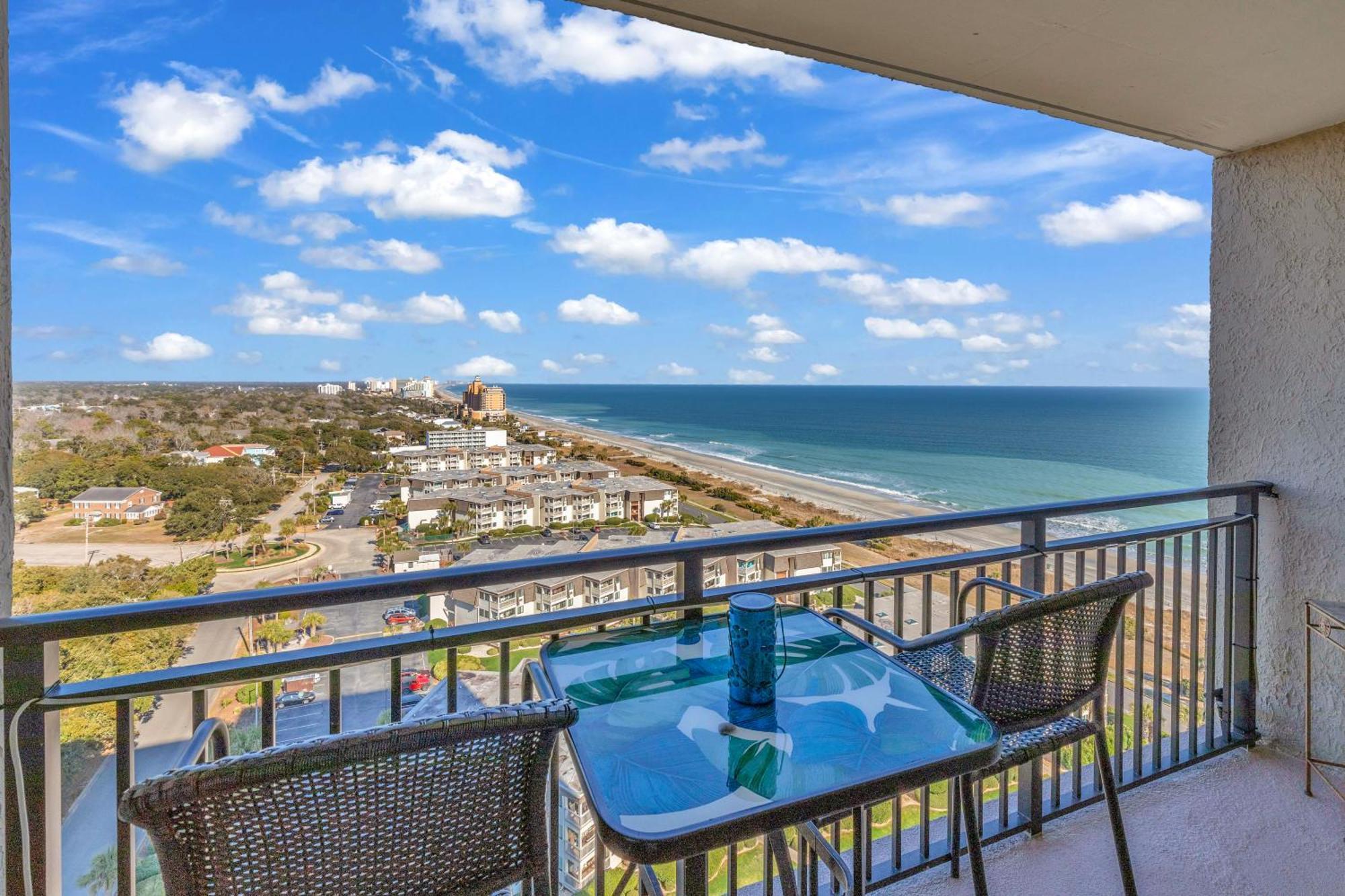 Hosteeva Oceanview Amazing Condo Myrtle Beach Eksteriør bilde