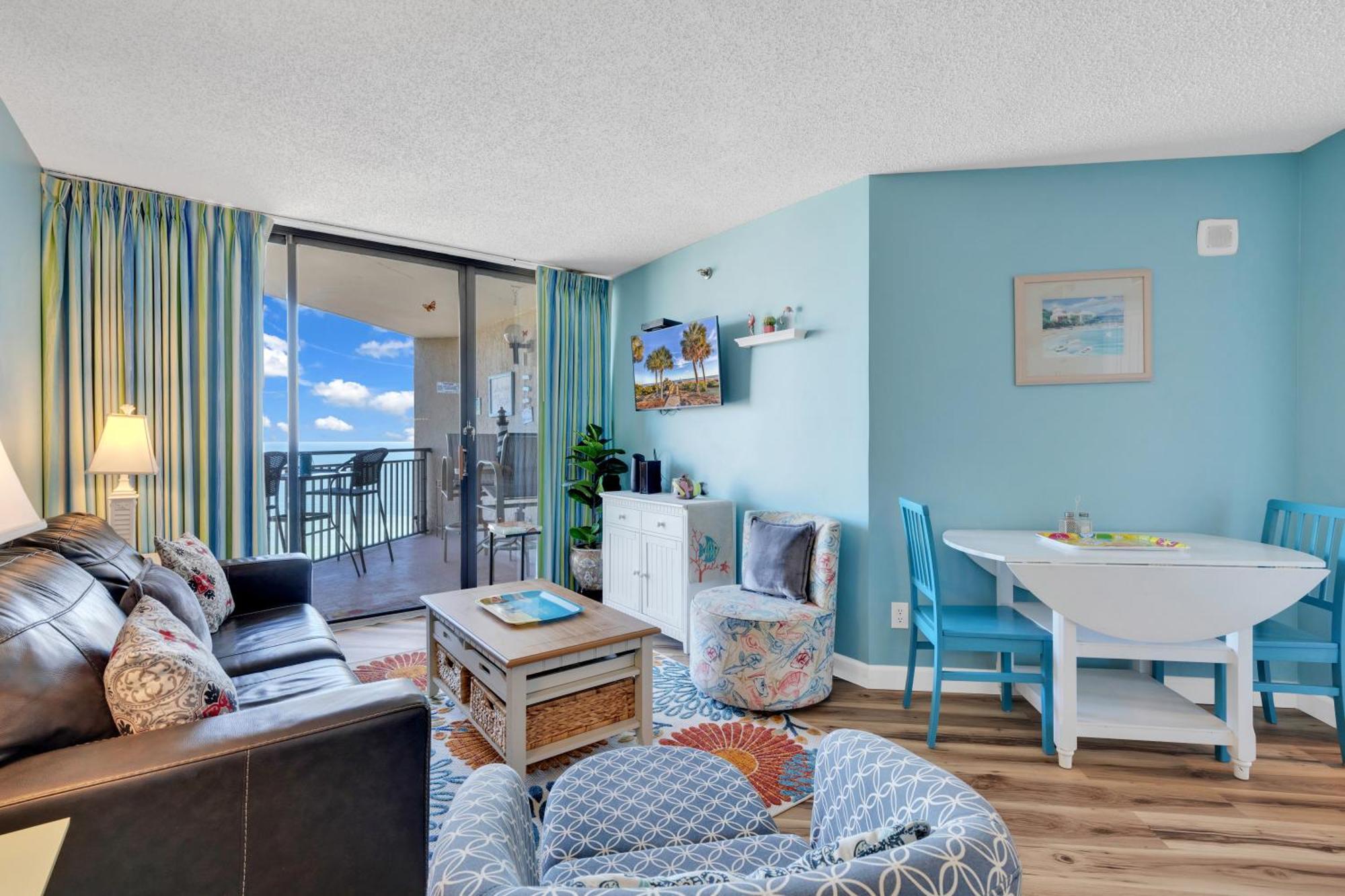 Hosteeva Oceanview Amazing Condo Myrtle Beach Eksteriør bilde
